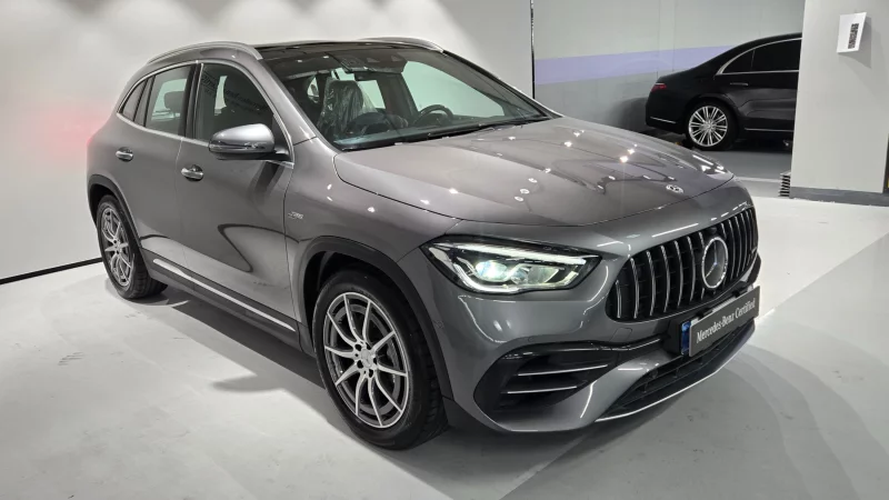 Mercedes-Benz GLA-Class