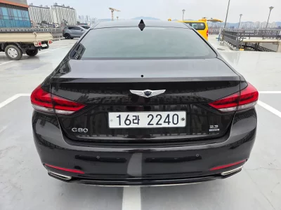 Genesis G80