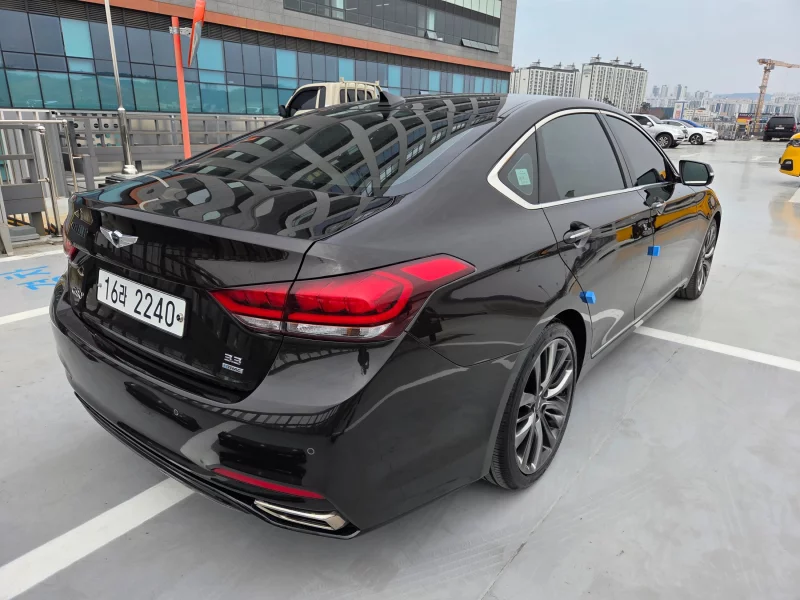 Genesis G80