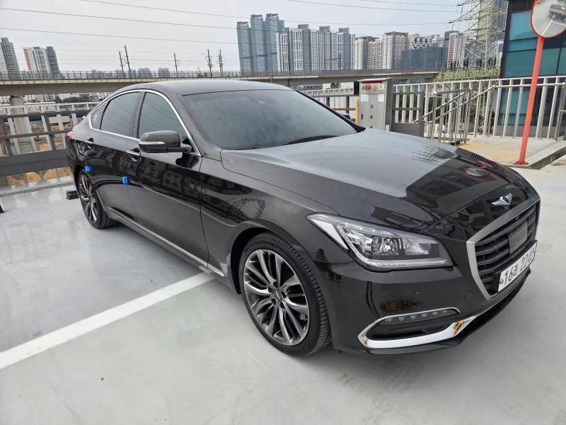 Genesis G80