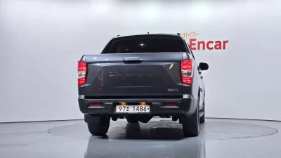 SsangYong Rexton Sports