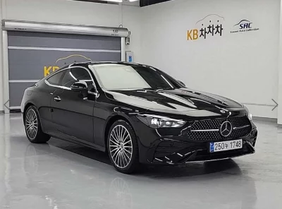 Mercedes-Benz CLE-Class