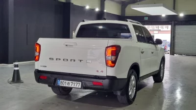 SsangYong Rexton Sports