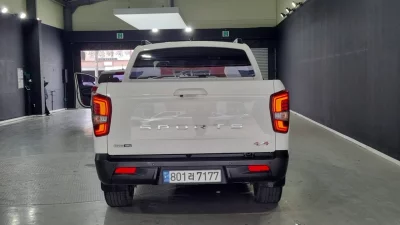 SsangYong Rexton Sports