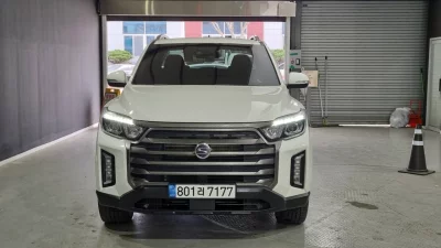 SsangYong Rexton Sports