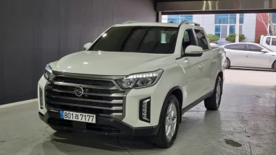 SsangYong Rexton Sports