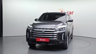 SsangYong Rexton Sports Khan
