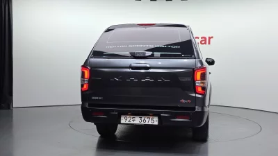 SsangYong Rexton Sports Khan