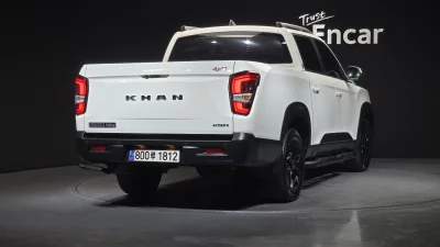 SsangYong Rexton Sports Khan