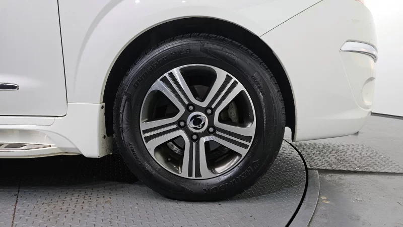 SsangYong Korando Turismo