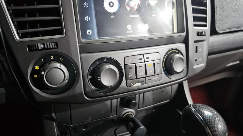 SsangYong Korando Turismo