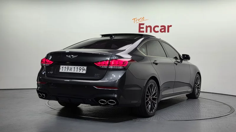 Genesis G80