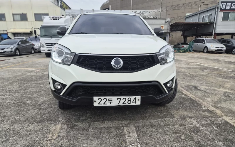 SsangYong KORANDO