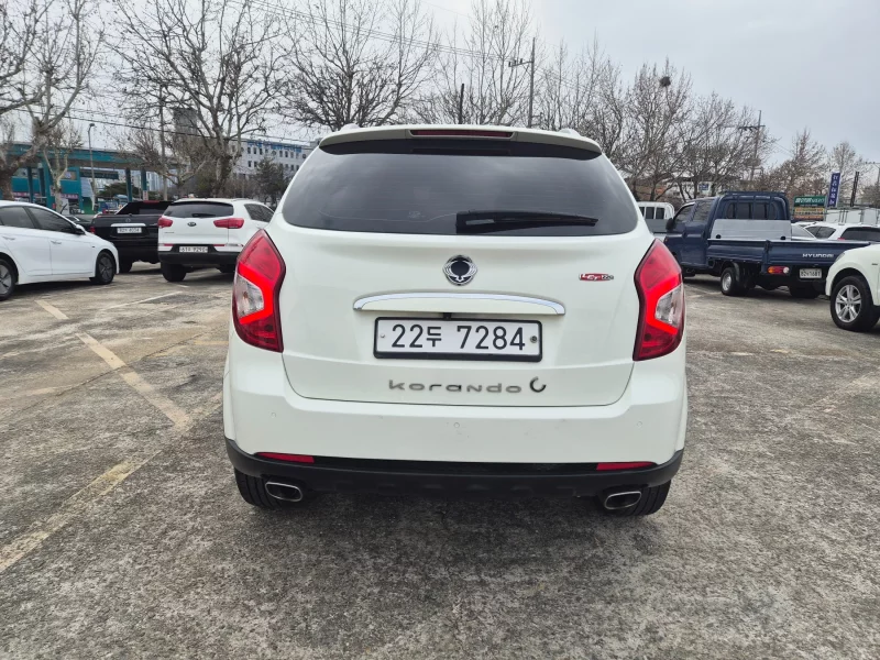 SsangYong KORANDO