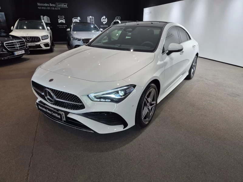 Mercedes-Benz CLA-Class