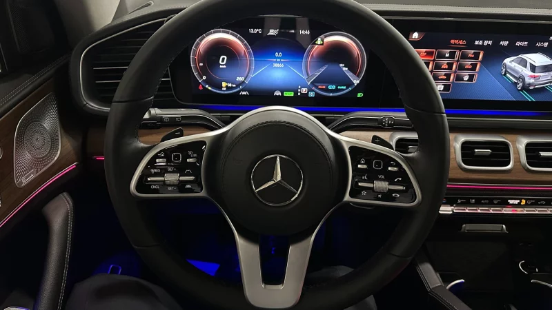 Mercedes-Benz GLE-Class
