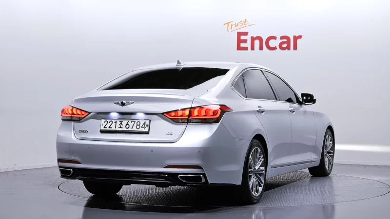 Genesis G80