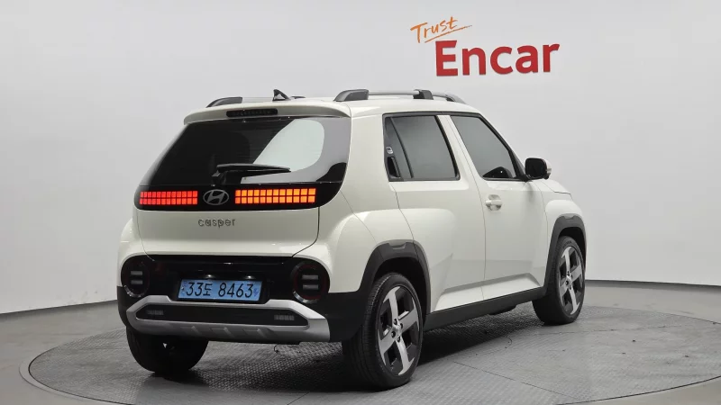 Hyundai Casper Electric