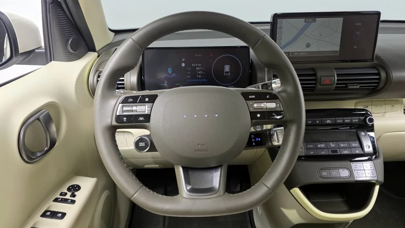 Hyundai Casper Electric