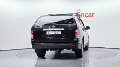 SsangYong Korando Sports
