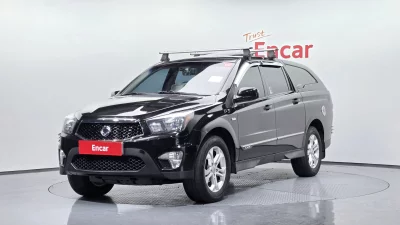 SsangYong Korando Sports