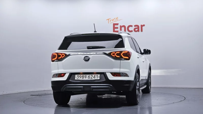 SsangYong KORANDO