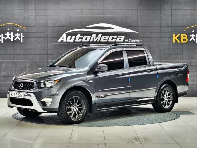 SsangYong Korando Sports