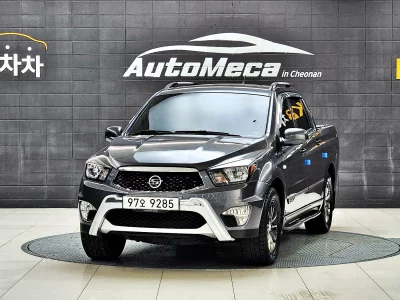 SsangYong Korando Sports