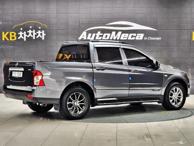 SsangYong Korando Sports