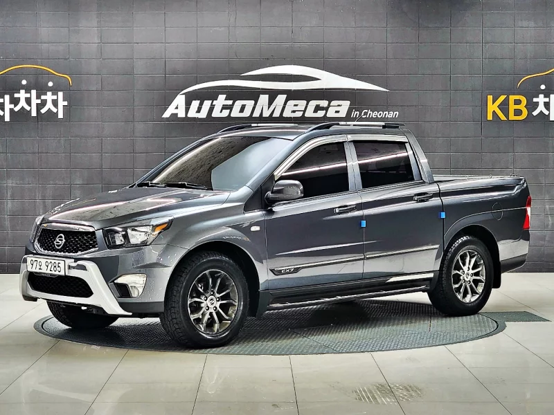 SsangYong Korando Sports