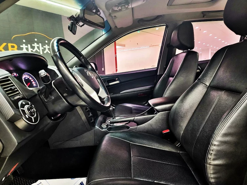SsangYong Korando Sports
