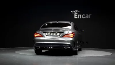 Mercedes-Benz CLA-Class