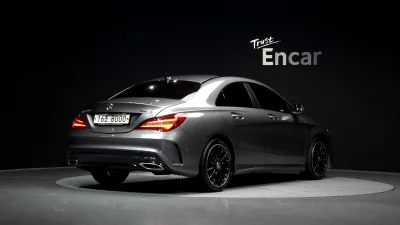 Mercedes-Benz CLA-Class