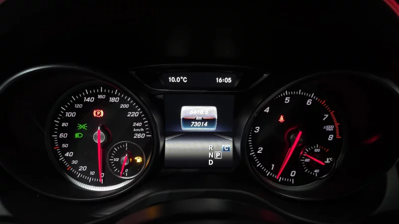 Mercedes-Benz CLA-Class