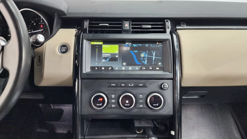 Land Rover DISCOVERY