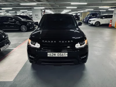 Land Rover RANGE ROVER SPORT