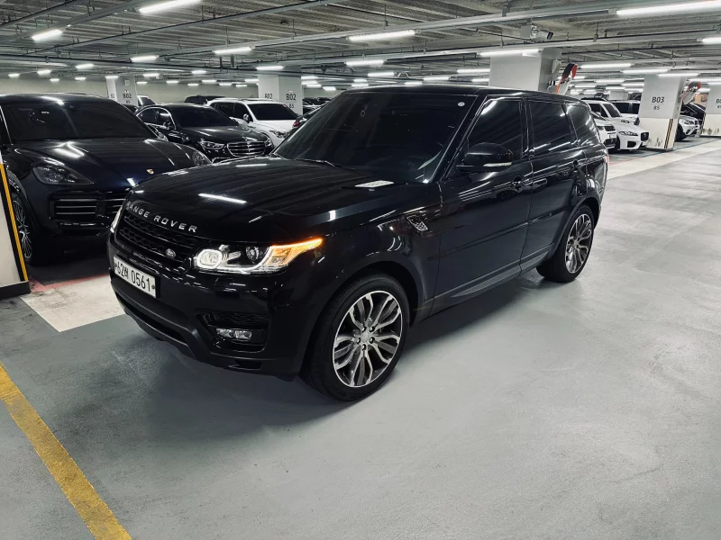 Land Rover RANGE ROVER SPORT