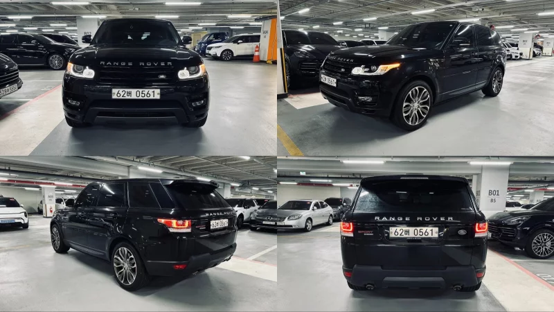 Land Rover RANGE ROVER SPORT