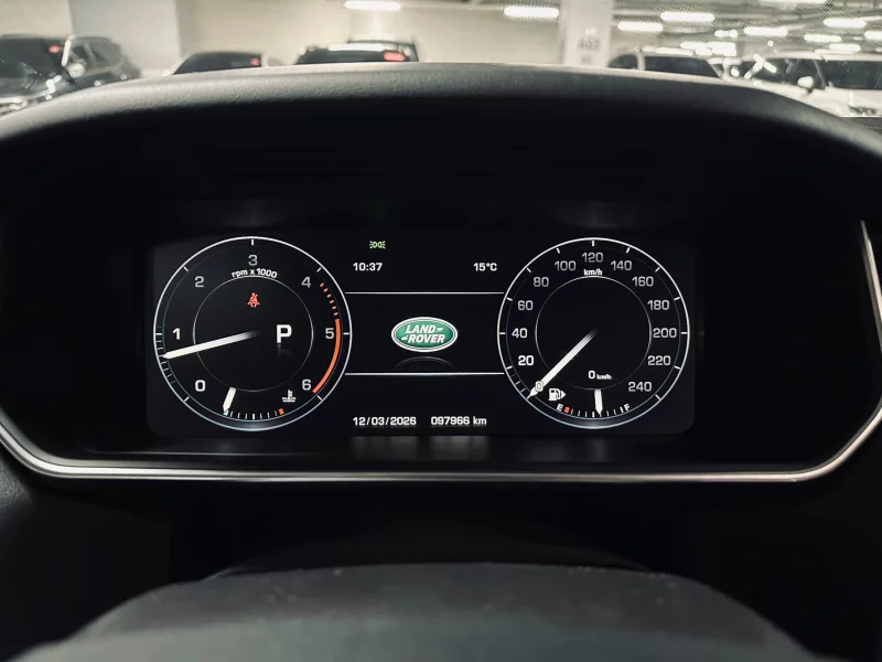 Land Rover RANGE ROVER SPORT