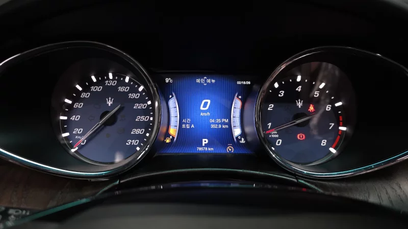 Maserati QUATTROPORTE