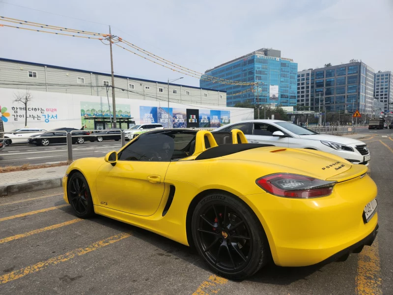 Porsche BOXSTER