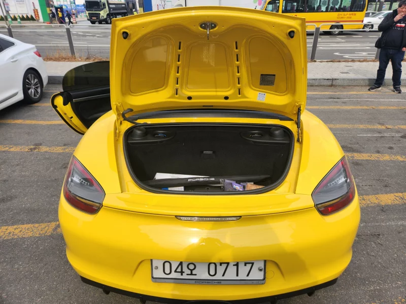 Porsche BOXSTER