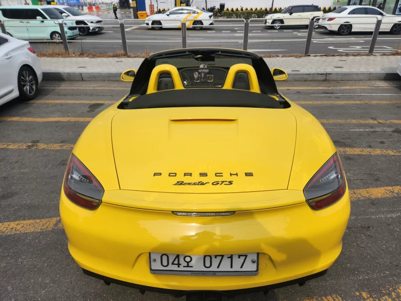 Porsche BOXSTER