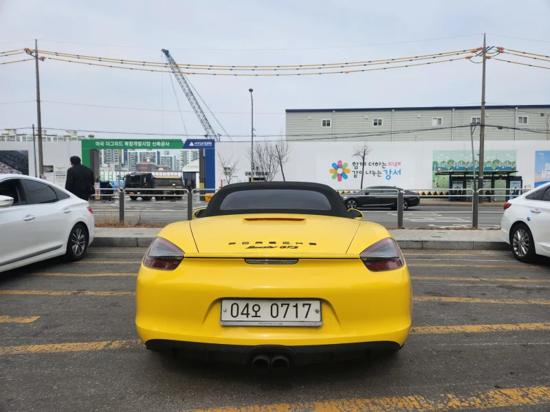 Porsche BOXSTER