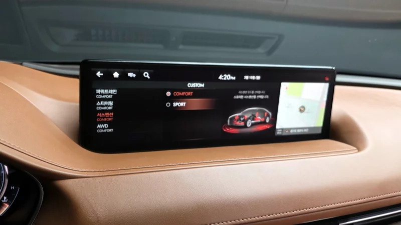 Genesis G80