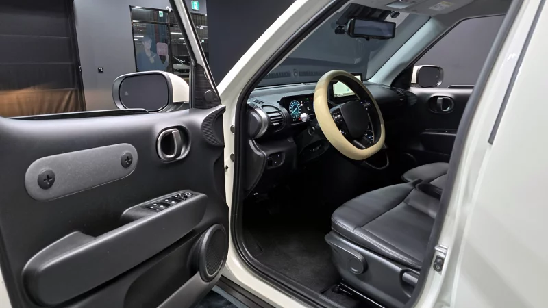 Hyundai Casper Electric