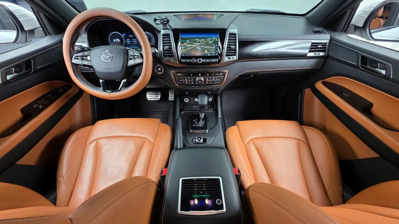 SsangYong Rexton Sports Khan