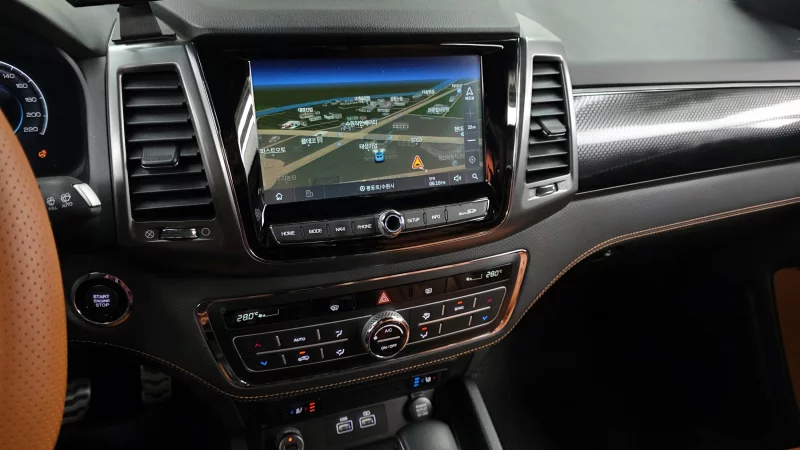 SsangYong Rexton Sports Khan