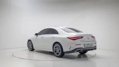 Mercedes-Benz CLA-Class