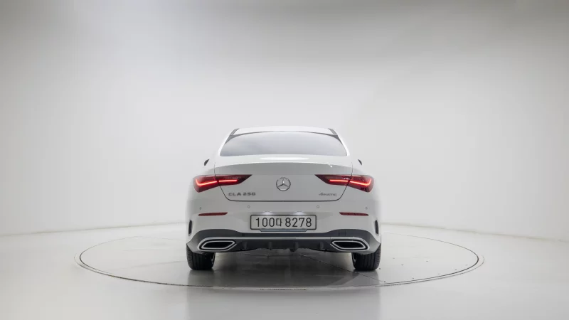 Mercedes-Benz CLA-Class